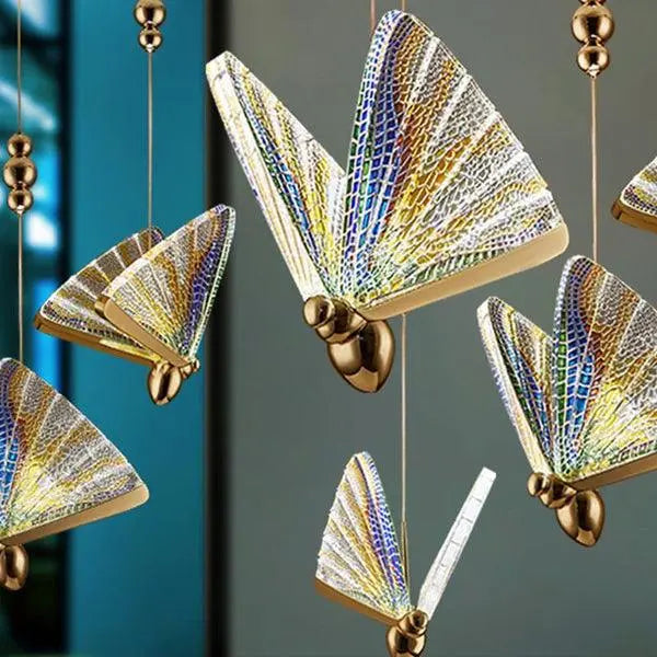 Lustre Papillon Enchanté - Concept Darna