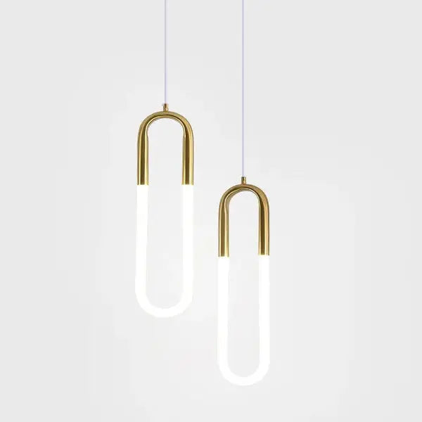 Suspension Moderne "Lueur Minimaliste" – Éclat Subtil et Design Contemporain pour Chambres à Coucher - Concept Darna