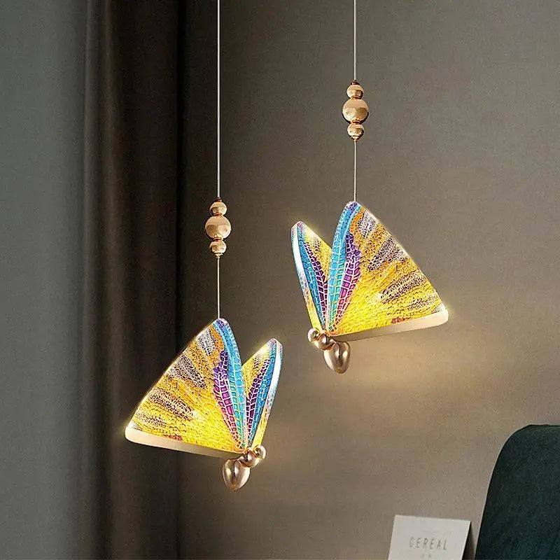 Lustre Papillon Enchanté - Concept Darna